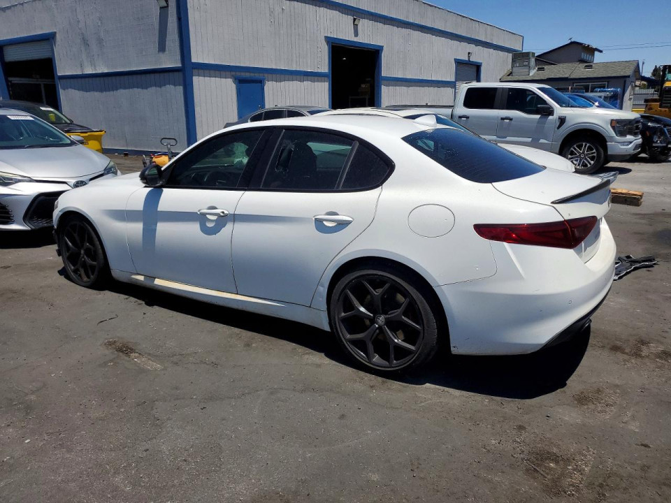 Alfa Romeo GIULIA 2020 — Copart