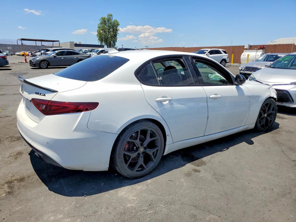 Alfa Romeo GIULIA 2020 — Copart