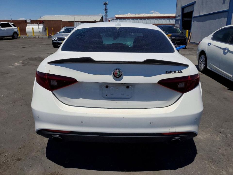 Alfa Romeo GIULIA 2020 — Copart