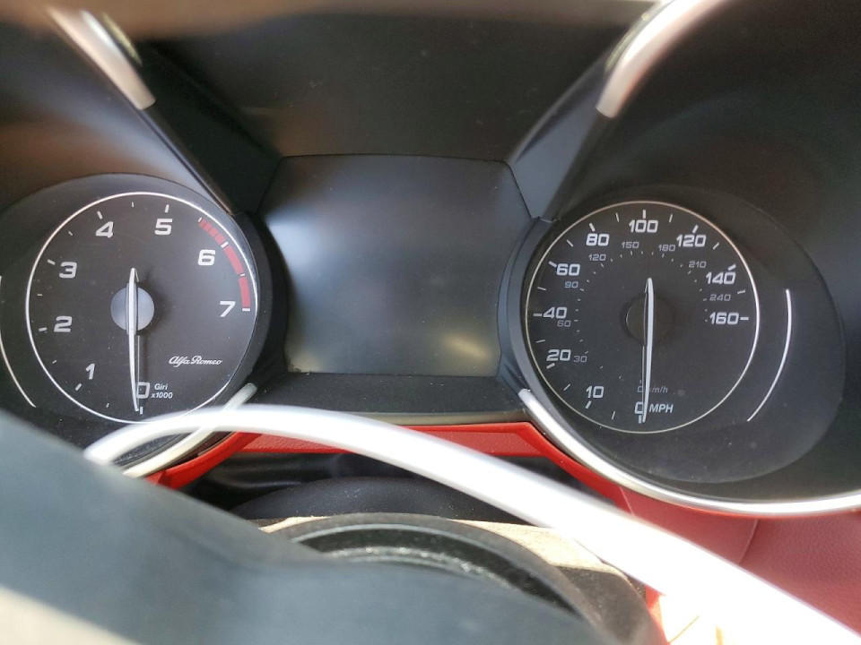 Alfa Romeo GIULIA 2020 — Copart