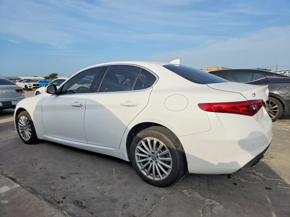 Alfa Romeo GIULIA 2021 — Copart