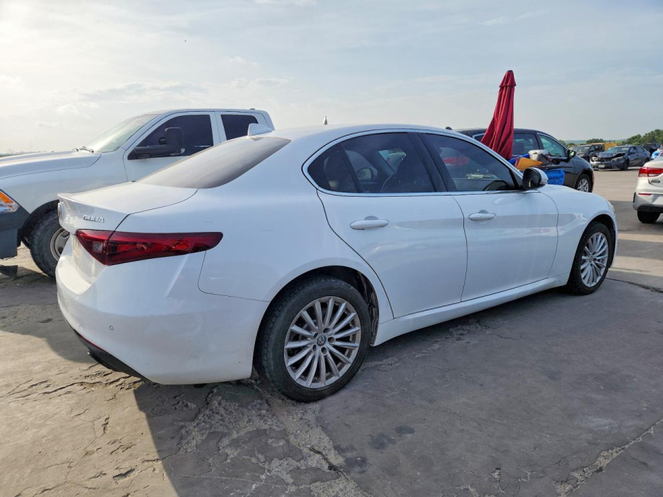 Alfa Romeo GIULIA 2021 — Copart