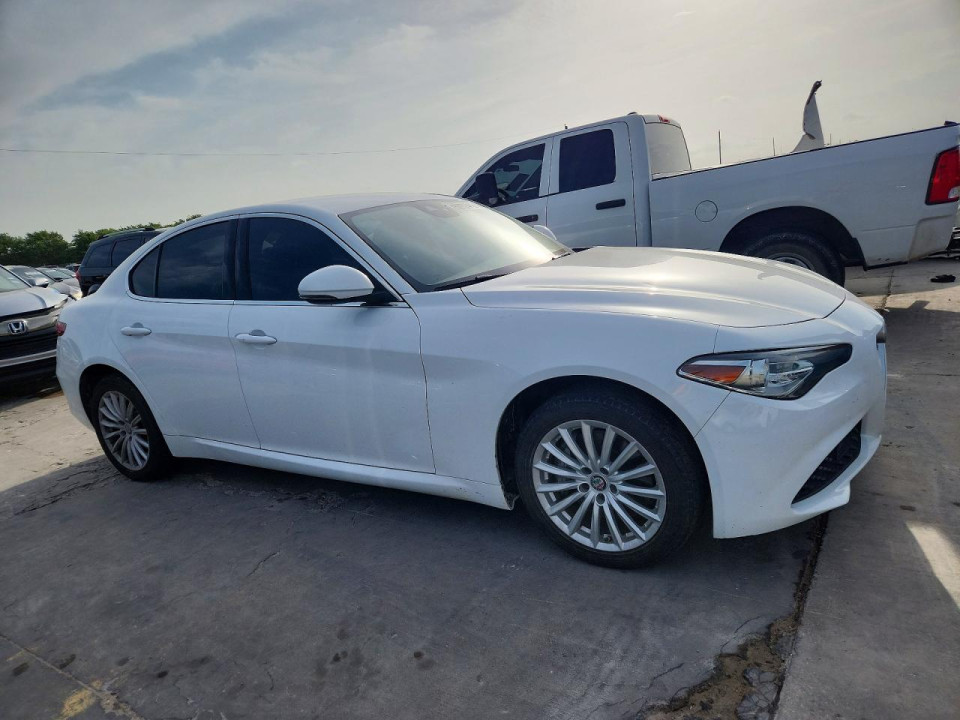 Alfa Romeo GIULIA 2021 — Copart