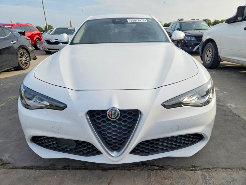 Alfa Romeo GIULIA 2021 — Copart