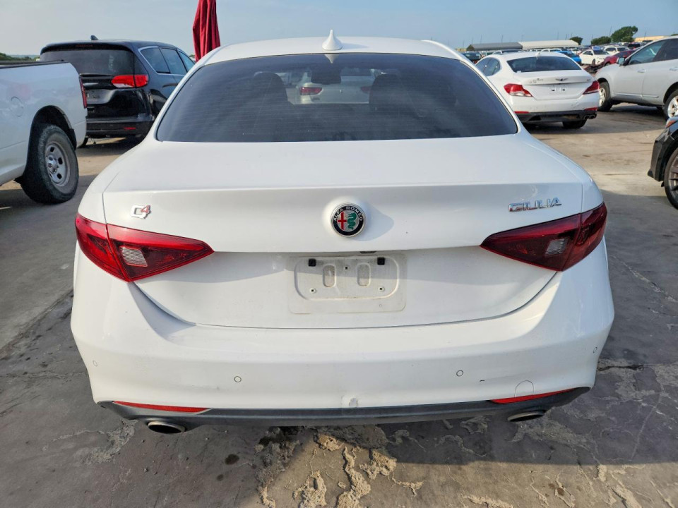 Alfa Romeo GIULIA 2021 — Copart