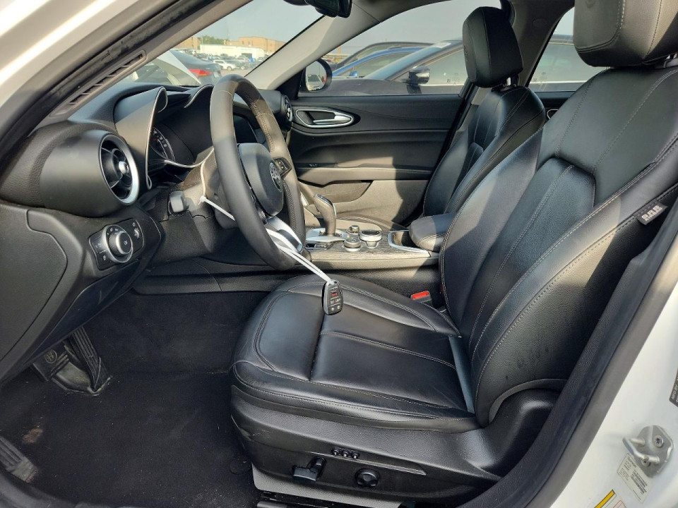Alfa Romeo GIULIA 2021 — Copart