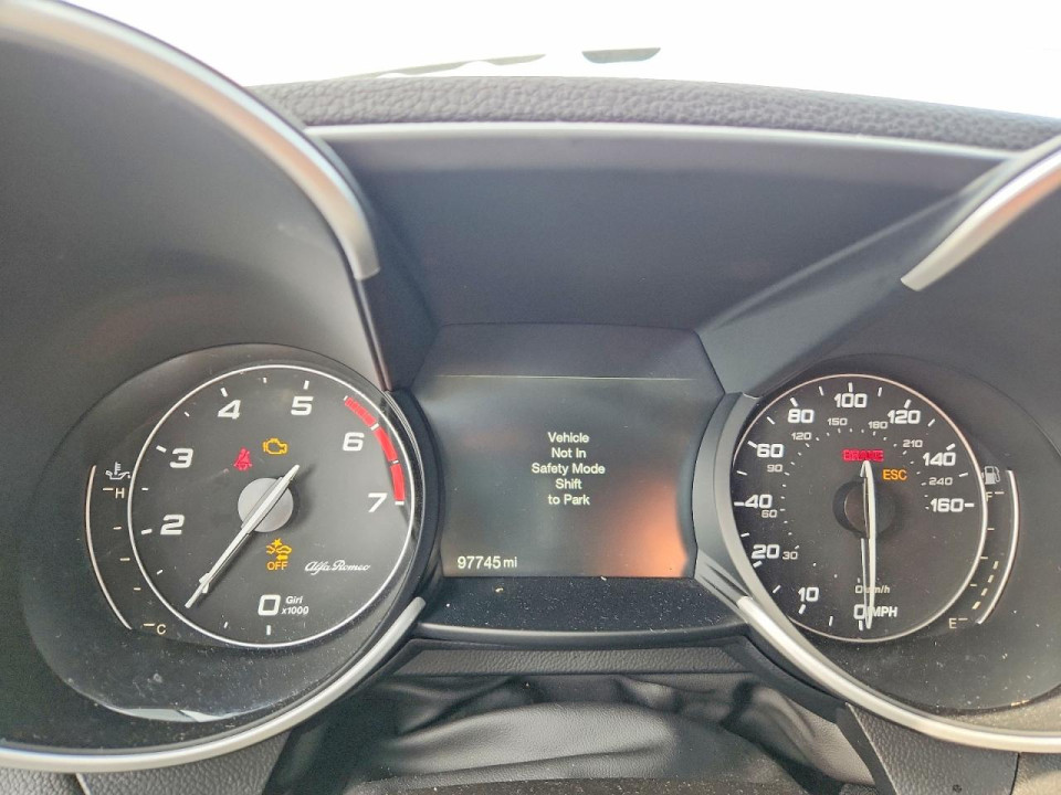 Alfa Romeo GIULIA 2021 — Copart