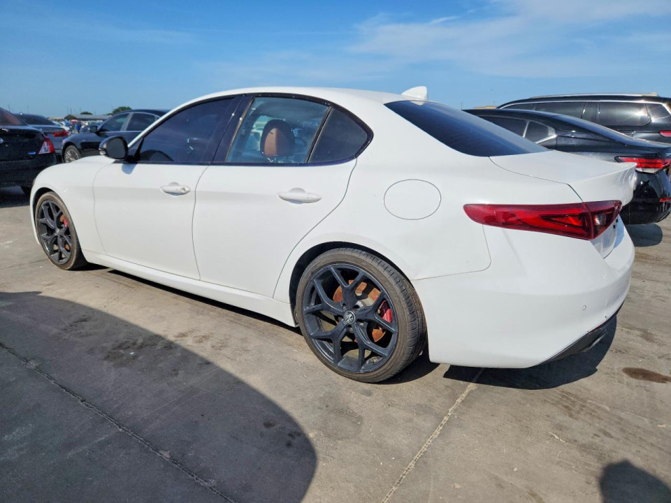 Alfa Romeo GIULIA 2019 — Copart