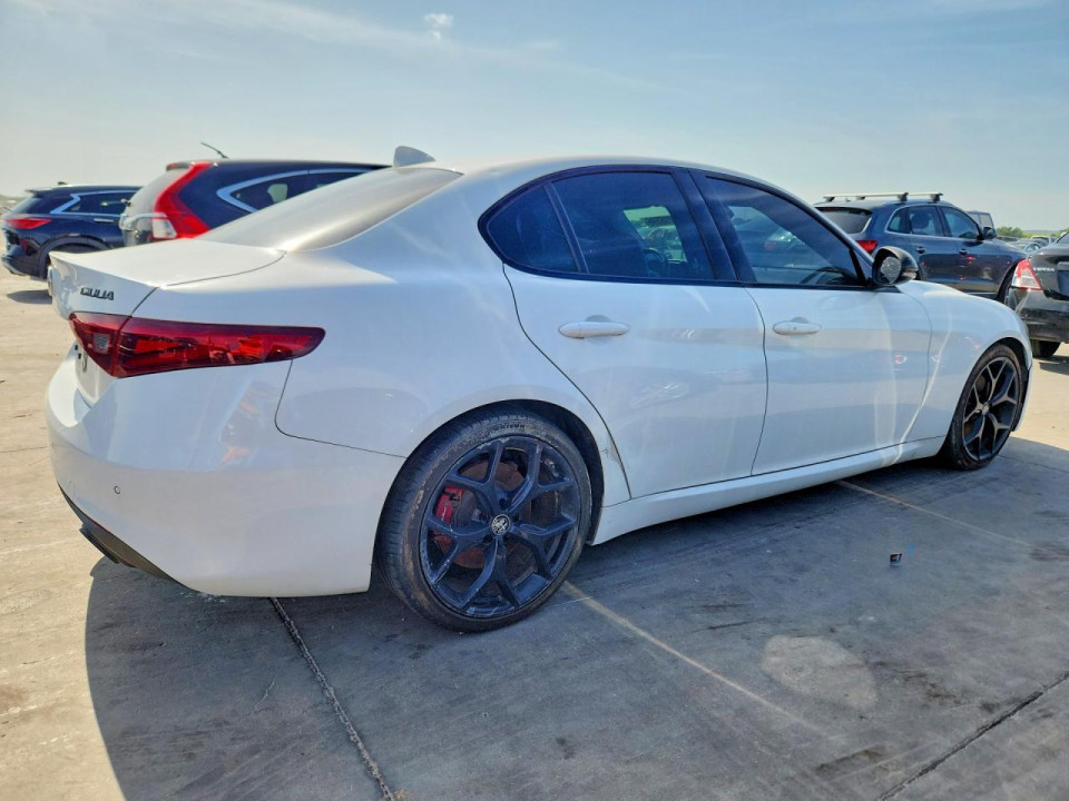 Alfa Romeo GIULIA 2019 — Copart