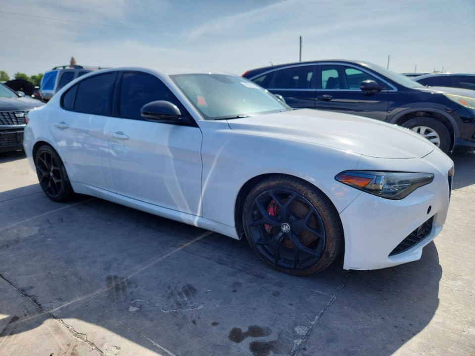 Alfa Romeo GIULIA 2019 — Copart