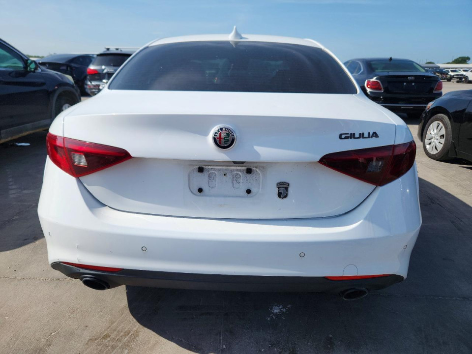 Alfa Romeo GIULIA 2019 — Copart
