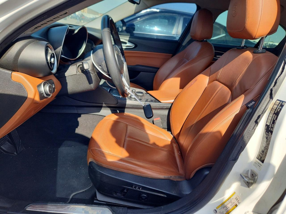 Alfa Romeo GIULIA 2019 — Copart