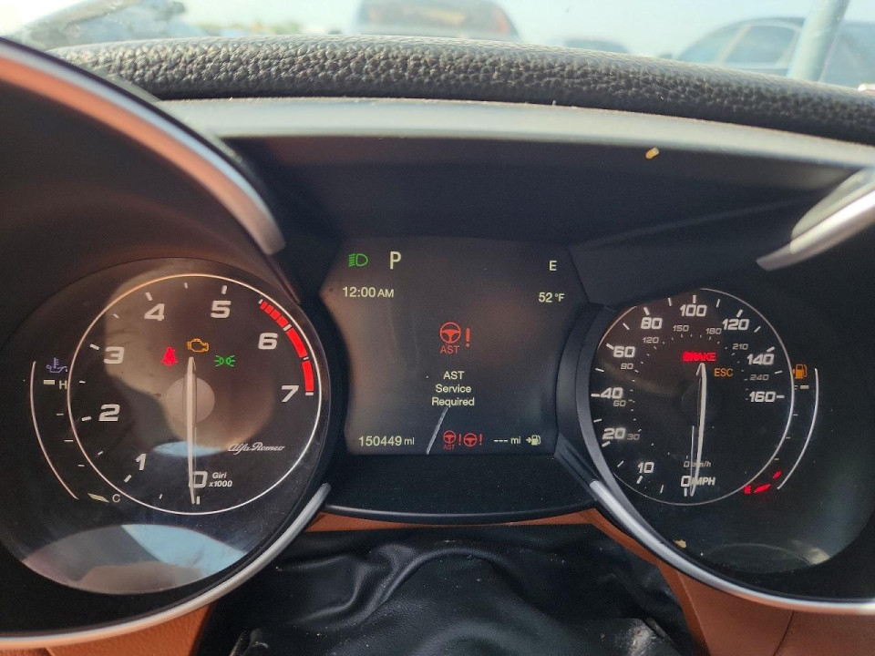 Alfa Romeo GIULIA 2019 — Copart