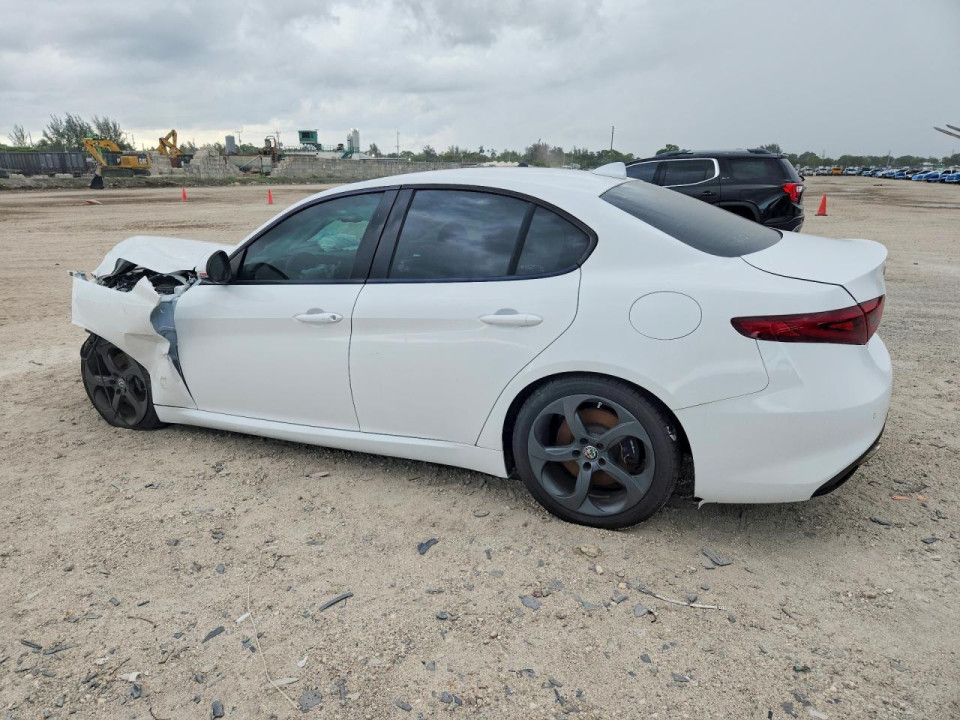 Alfa Romeo GIULIA 2017 — Copart