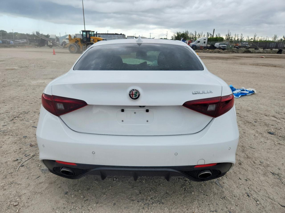 Alfa Romeo GIULIA 2017 — Copart