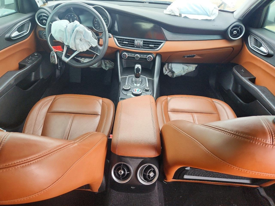 Alfa Romeo GIULIA 2017 — Copart