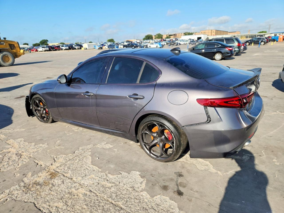 Alfa Romeo GIULIA 2018 — Copart