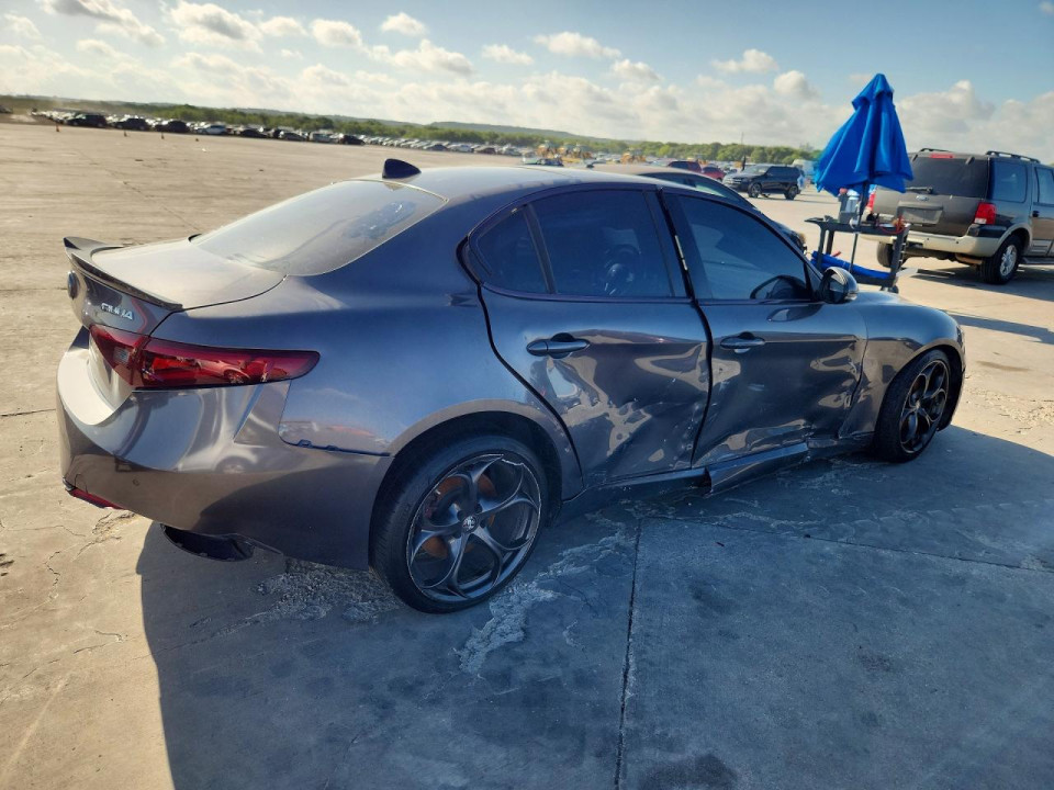 Alfa Romeo GIULIA 2018 — Copart