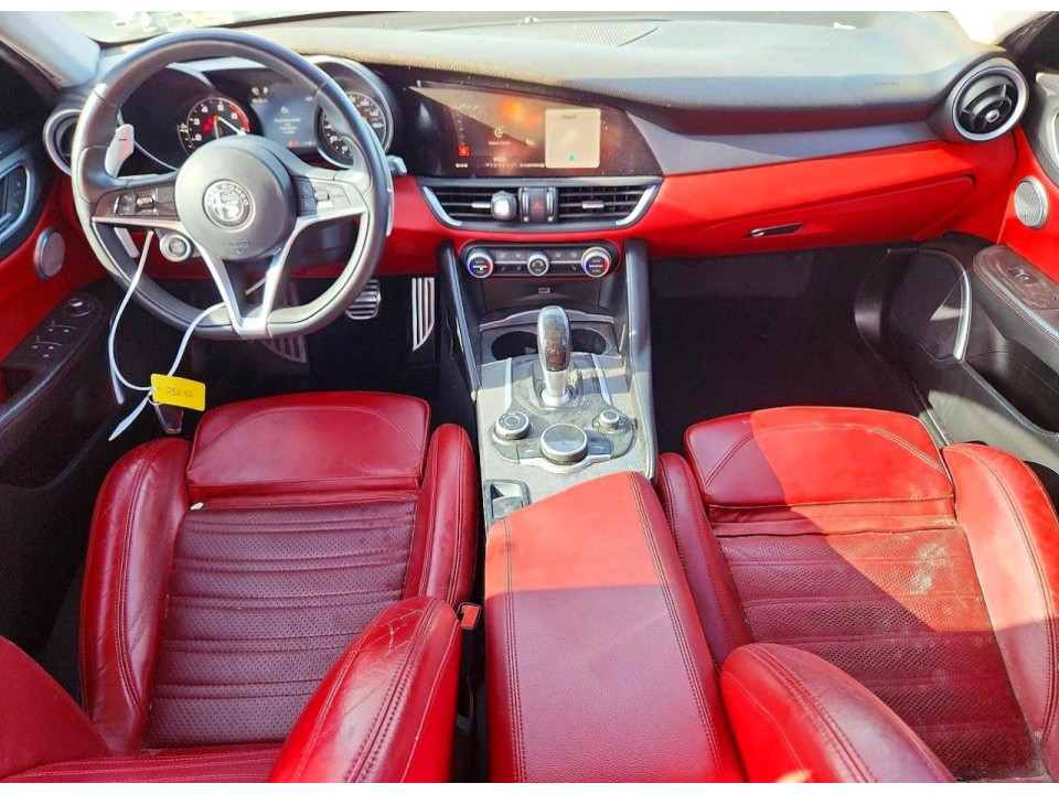 Alfa Romeo GIULIA 2018 — Copart