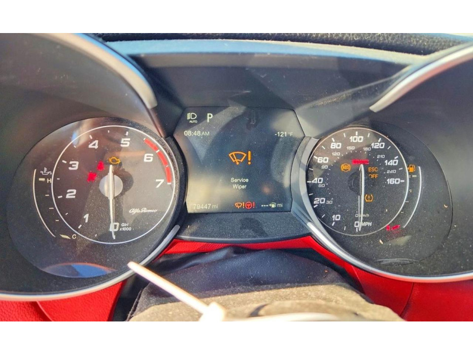Alfa Romeo GIULIA 2018 — Copart