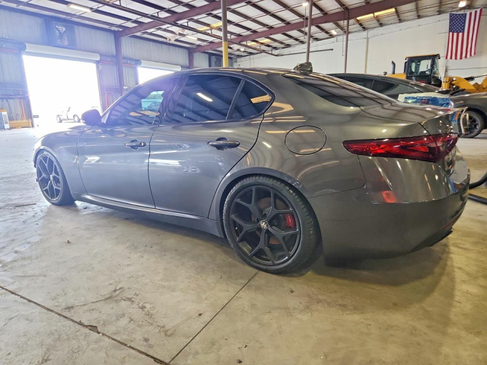 Alfa Romeo GIULIA 2019 — Copart