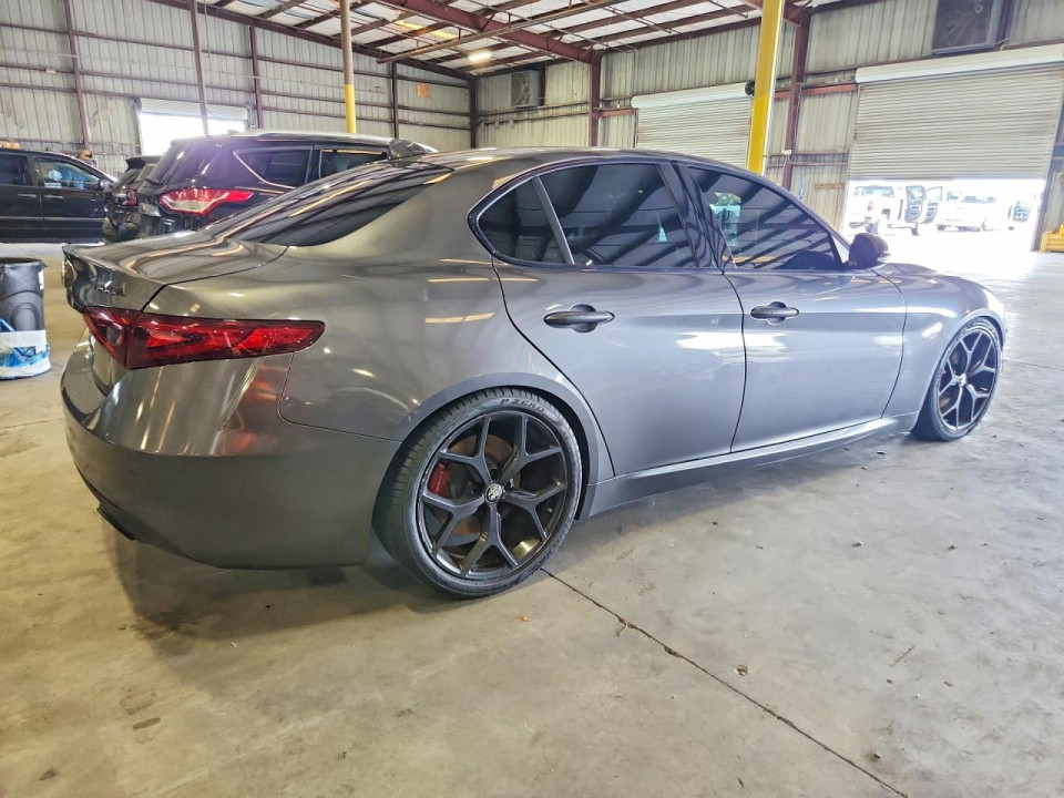 Alfa Romeo GIULIA 2019 — Copart
