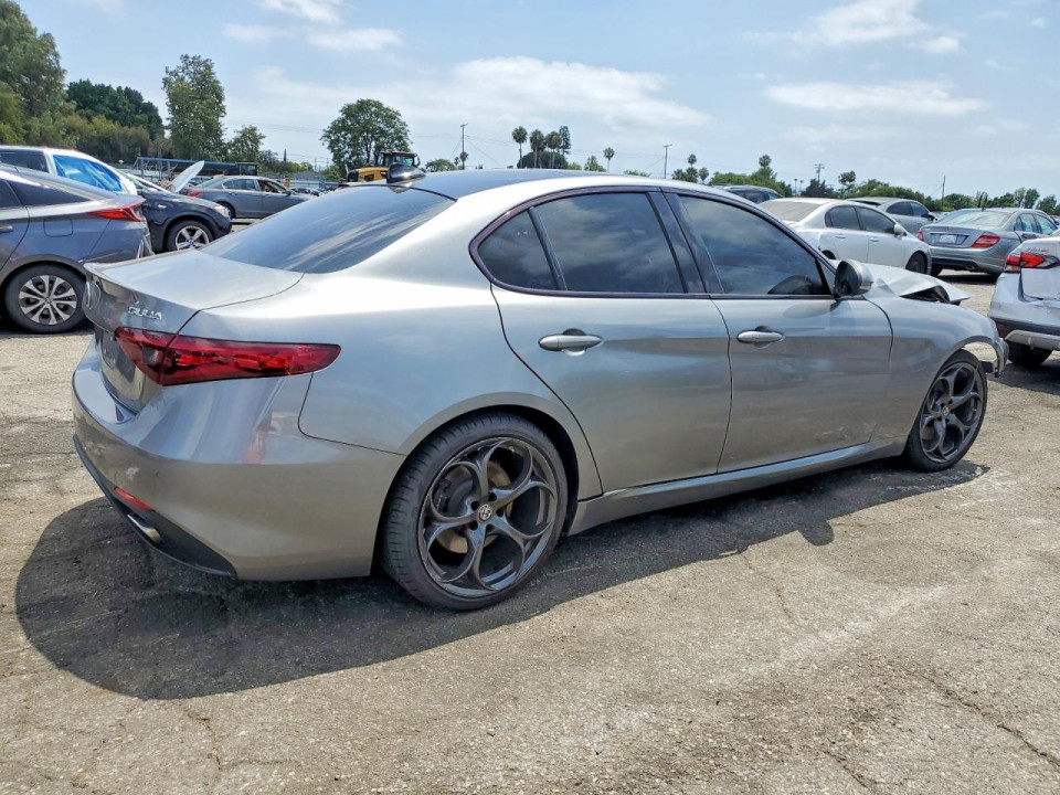 Alfa Romeo GIULIA 2018 — Copart