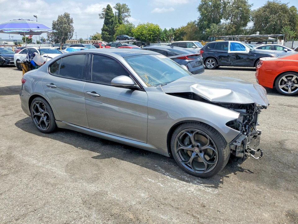 Alfa Romeo GIULIA 2018 — Copart