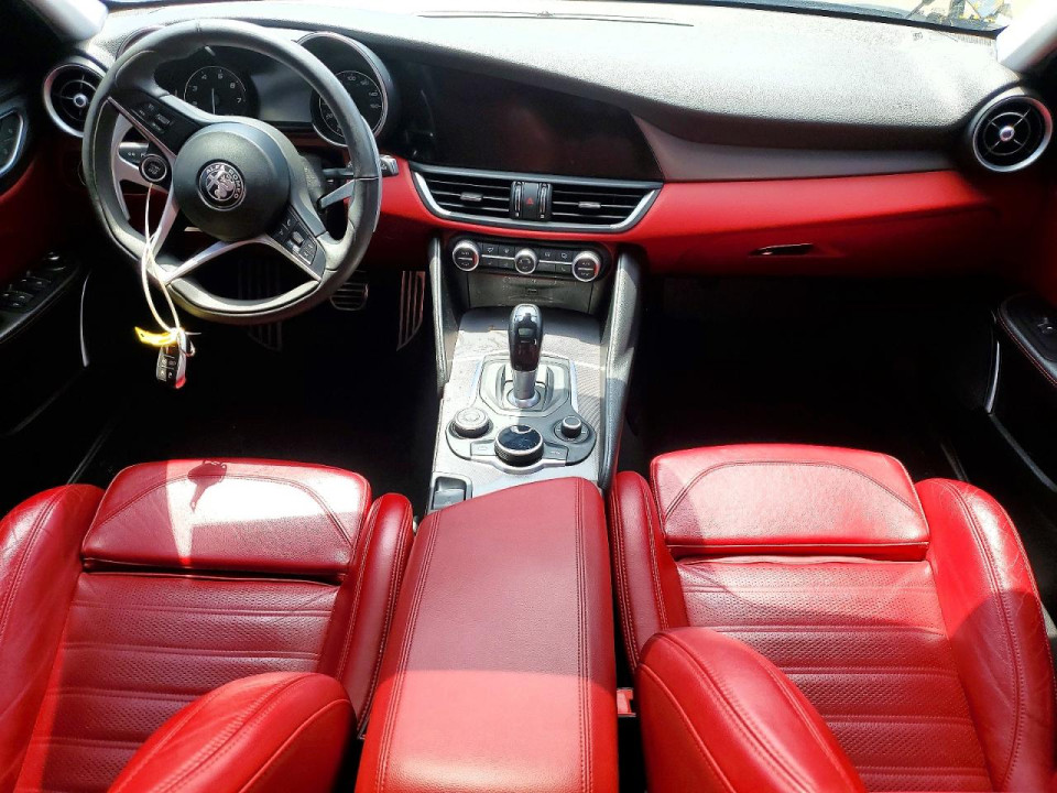 Alfa Romeo GIULIA 2018 — Copart