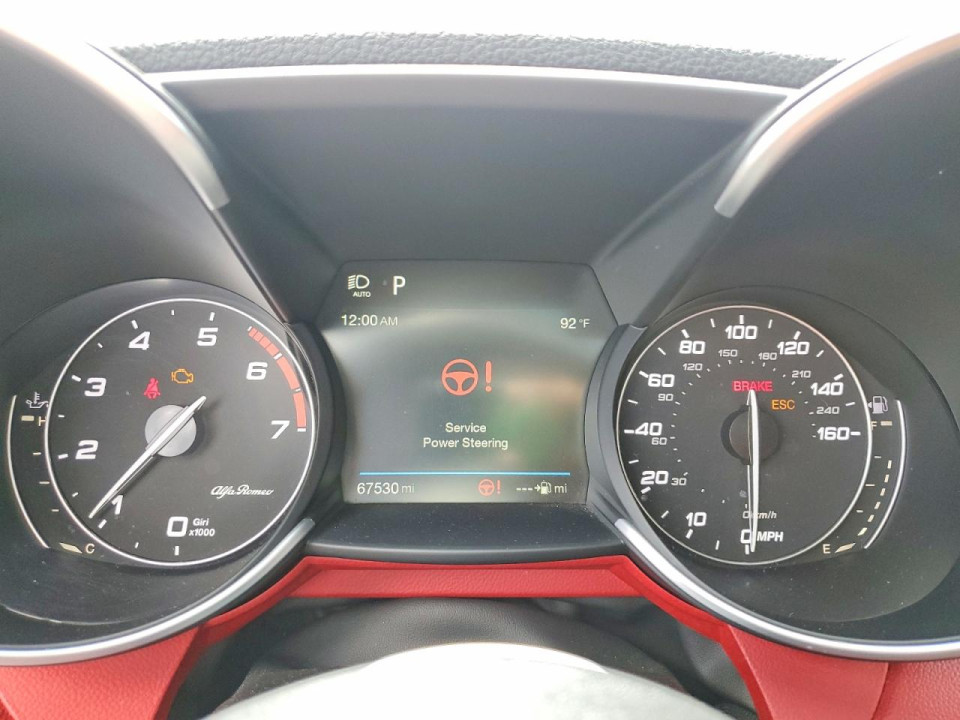 Alfa Romeo GIULIA 2018 — Copart