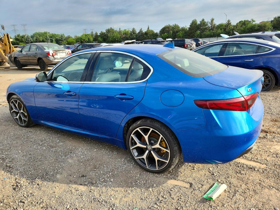Alfa Romeo GIULIA 2019 — Copart