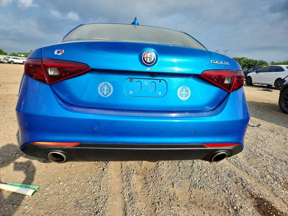 Alfa Romeo GIULIA 2019 — Copart