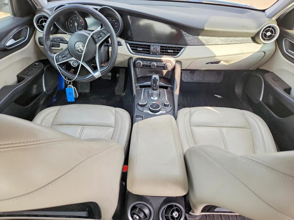 Alfa Romeo GIULIA 2019 — Copart