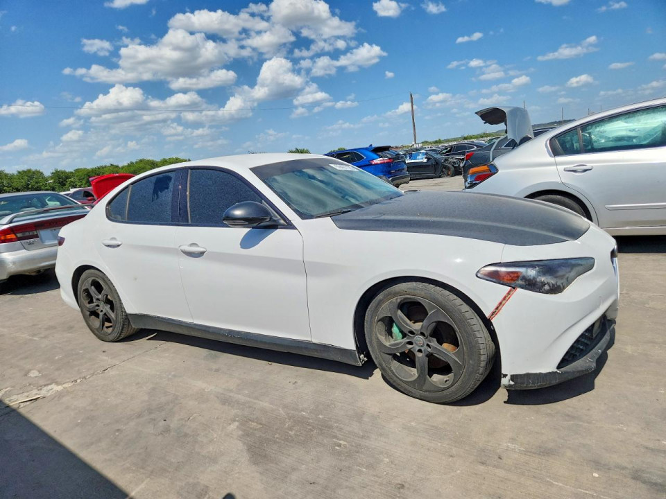 Alfa Romeo GIULIA 2018 — Copart