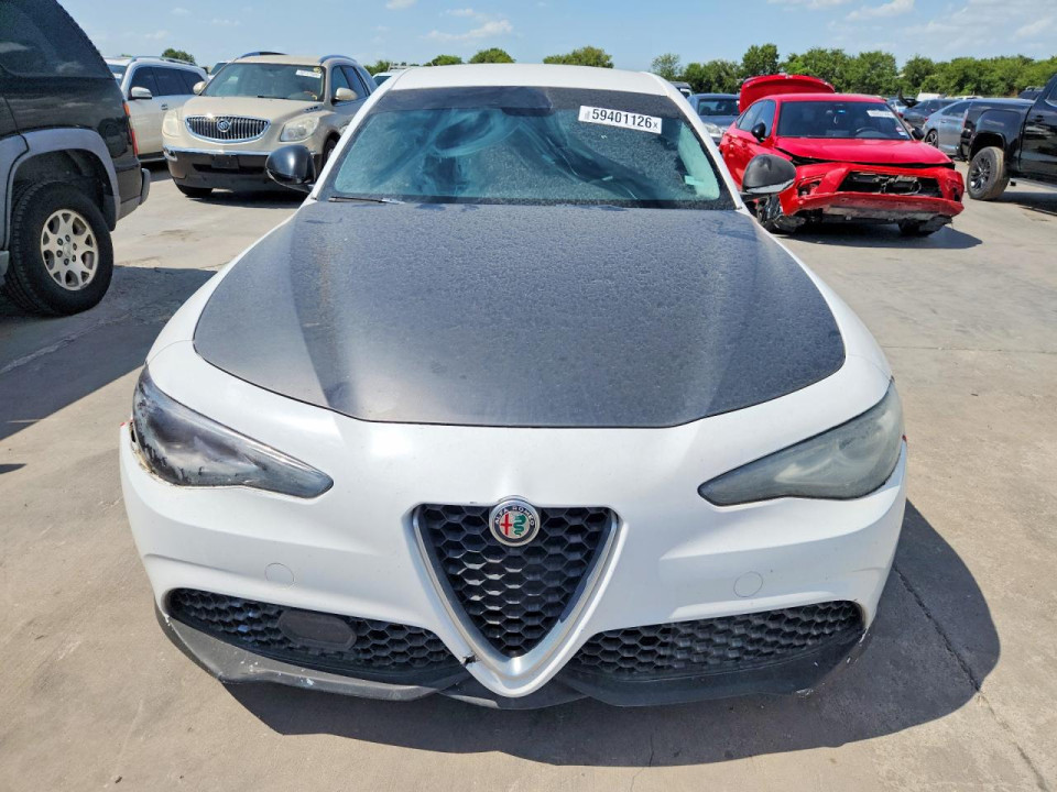 Alfa Romeo GIULIA 2018 — Copart