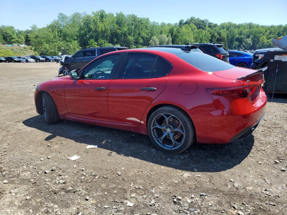 Alfa Romeo GIULIA 2018 — Copart