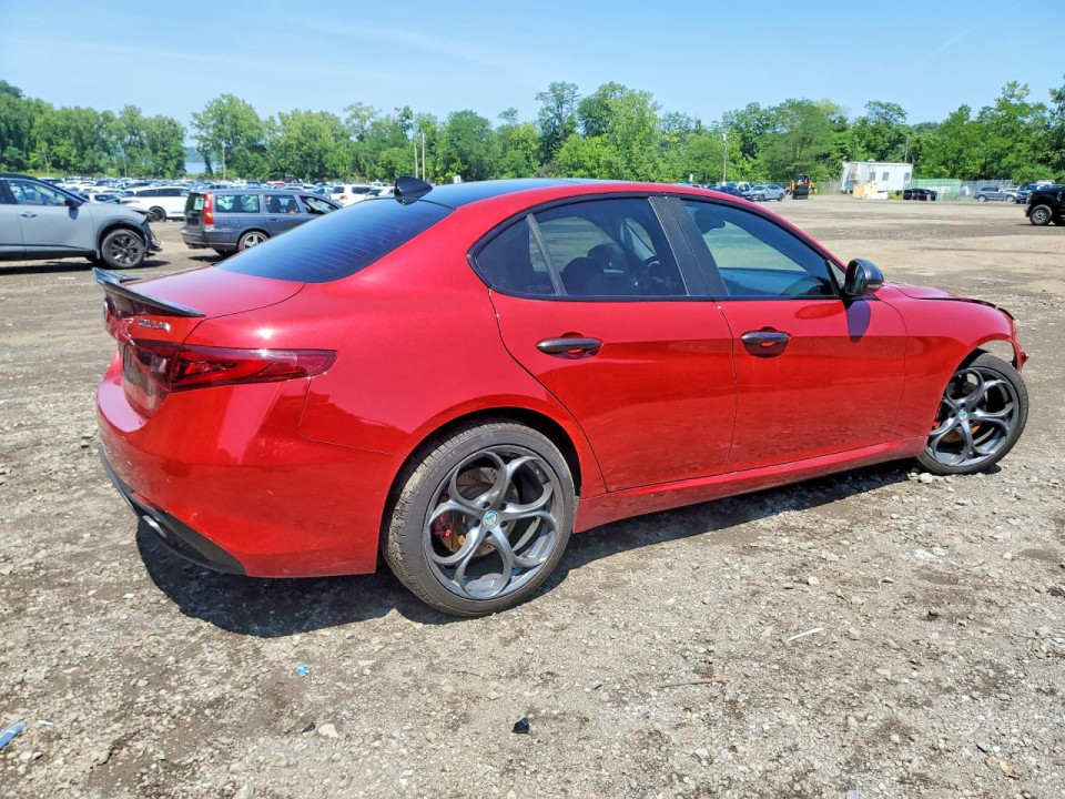 Alfa Romeo GIULIA 2018 — Copart