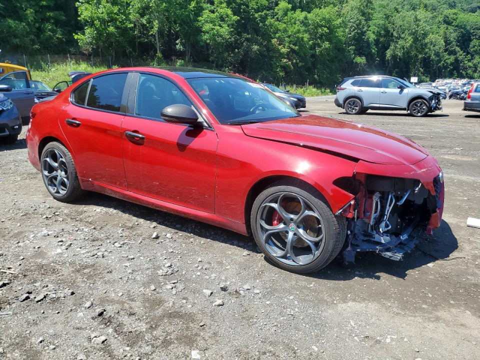 Alfa Romeo GIULIA 2018 — Copart