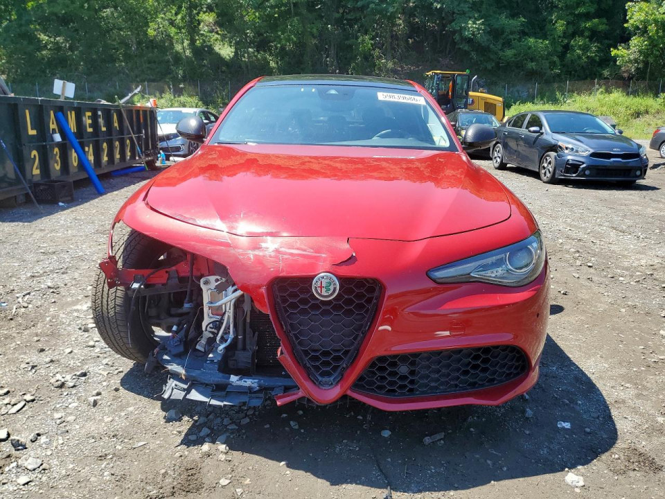 Alfa Romeo GIULIA 2018 — Copart