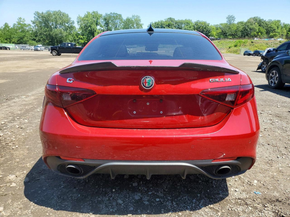 Alfa Romeo GIULIA 2018 — Copart