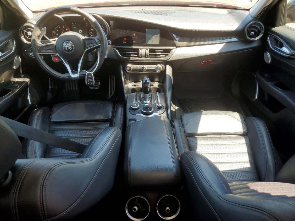 Alfa Romeo GIULIA 2018 — Copart