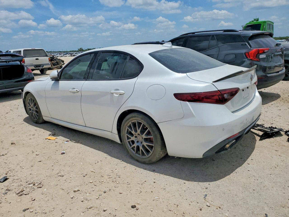 Alfa Romeo GIULIA 2017 — Copart