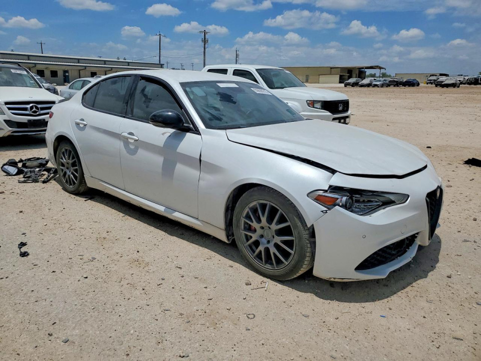 Alfa Romeo GIULIA 2017 — Copart