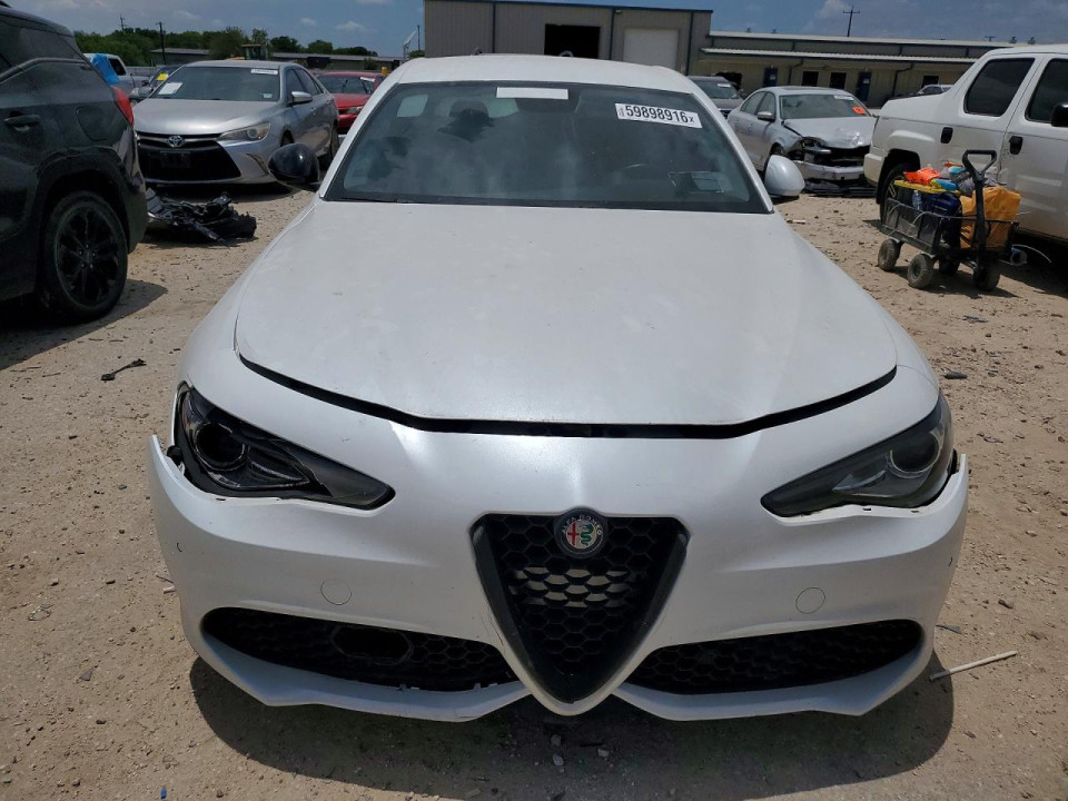 Alfa Romeo GIULIA 2017 — Copart