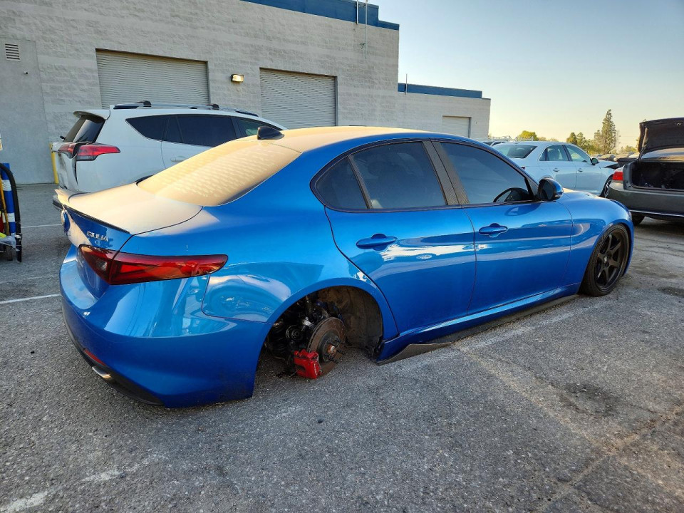 Alfa Romeo GIULIA 2019 — Copart