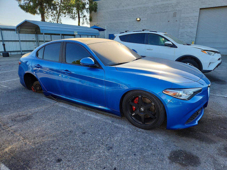 Alfa Romeo GIULIA 2019 — Copart