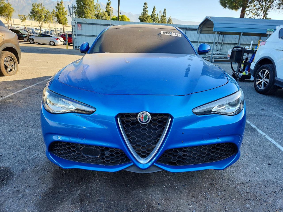 Alfa Romeo GIULIA 2019 — Copart