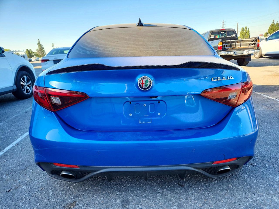 Alfa Romeo GIULIA 2019 — Copart