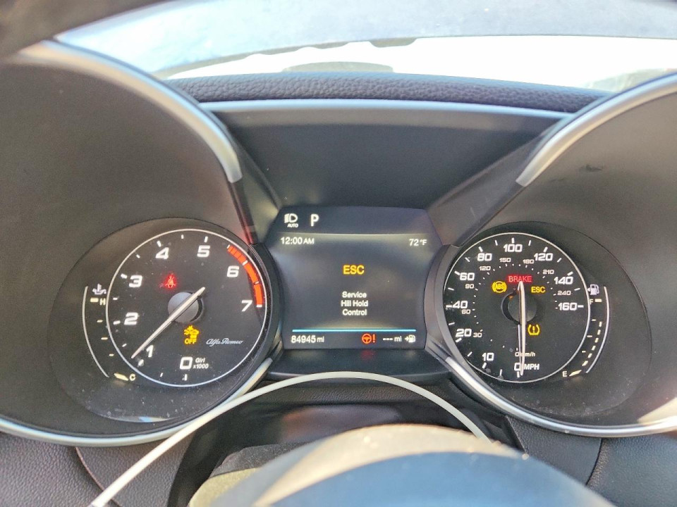 Alfa Romeo GIULIA 2019 — Copart