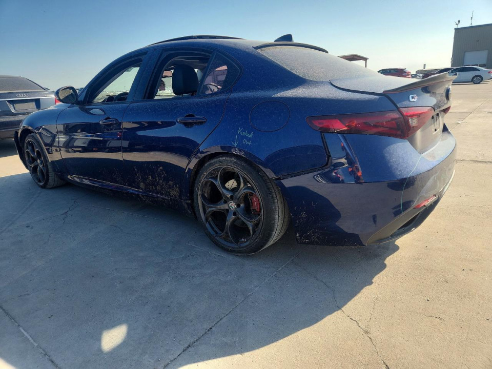 Alfa Romeo GIULIA 2017 — Copart
